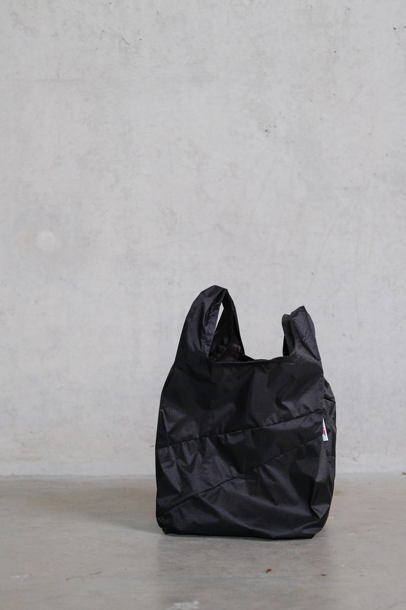 susan bijl shopping bag black black m